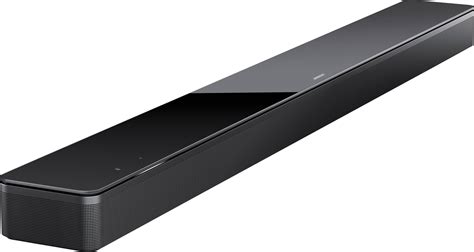 Customer Reviews: Bose Smart Soundbar 700 with Voice Assistant Black ...