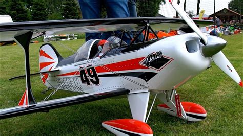 RC PITTS S-1S SPEZIAL SCALE MODEL AIRPLANE FLIGHT DEMONSTRATION / Pitts ...