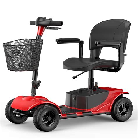 Buy ENGWE 4 Wheel Powered Mobility Scooters,Electric Power Mobile ...