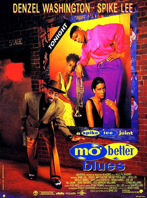 Mo' Better Blues - Film (1990) - SensCritique