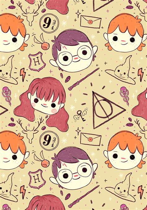 Chibi Harry Potter Wallpaper