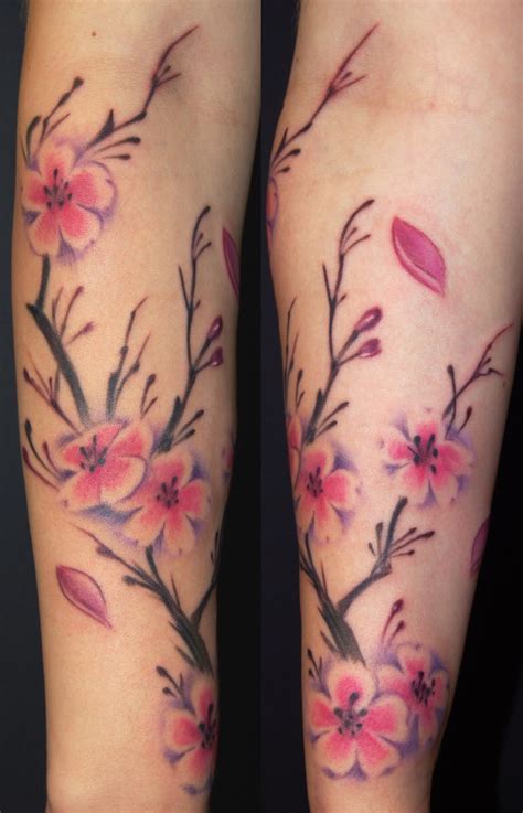 My Tattoo Designs: Cherry Blossom Tree Tattoo