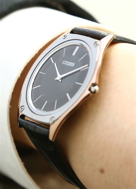 Citizen Develops ‘Eco-Drive One,’ the Thinnest Watch in the World | JAPAN Forward