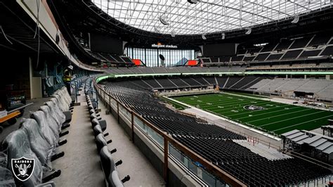 Las Vegas Raiders release stunning photos of Allegiant Stadium’s ...