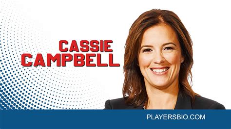 Cassie Campbell: Controversy & ESPN [2024 Update]- Players Bio