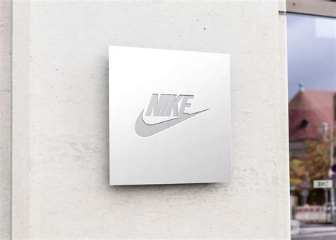 Free Square Sign Board Logo Mockup – GraphicsFamily