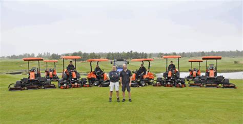 New Course Maintenance Fleet For Longhirst Golf Club - Turf Business