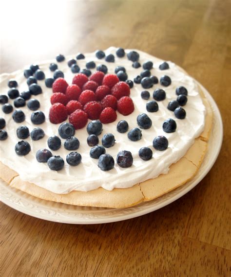 Pavlova with Fresh Berries - A Love Letter To Food