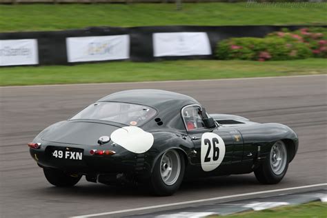 Jaguar E-Type Lightweight Low Drag Coupe (s/n S850663 - 2007 Goodwood Revival) High Resolution ...