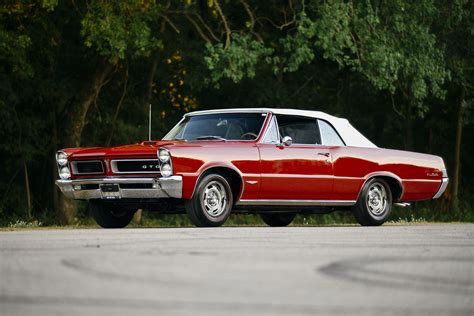 Freshly Restored 1965 Pontiac GTO Convertible With a Four-Speed ...