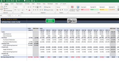 Excel Financial Modeling Templates