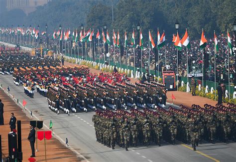 In pictures: India's Republic Day parade at Rajpath in New Delhi ...