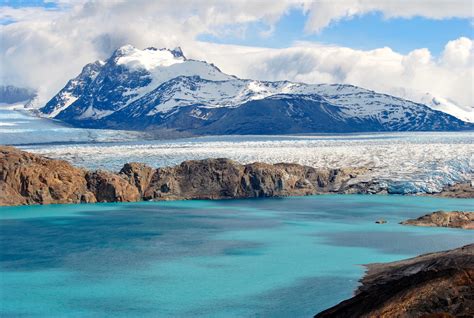 Upsala Glacier, Argentina from Estancia Cristina. After a 10 minute ...