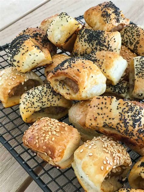 Thermomix Party Sausage Rolls - Thermobliss