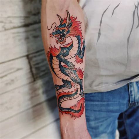 38 Timeless Chinese Dragon Tattoo Designs To Take Inspiration From!