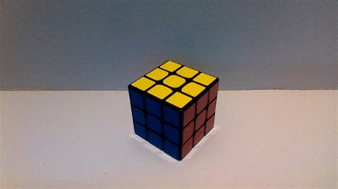 How to Solve the Rubik's Cube!!! (Beginners Method) Pt. 1 - YouTube