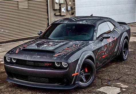 Custom 2018 Dodge Challenger SRT Demon | Dodge challenger srt, Dodge challenger, Challenger srt