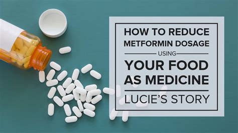 How to Reduce Metformin Dosage Using Your Food as Medicine