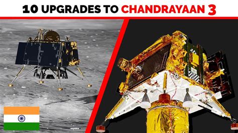 Chandrayaan 3 vs Chandrayaan 2 - YouTube