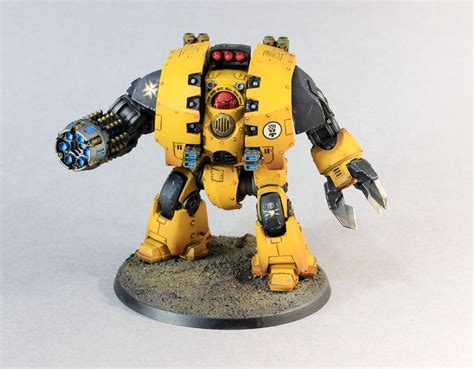 LEVIATHAN PATTERN SIEGE DREADNOUGHT | Warhammer 40k miniatures ...