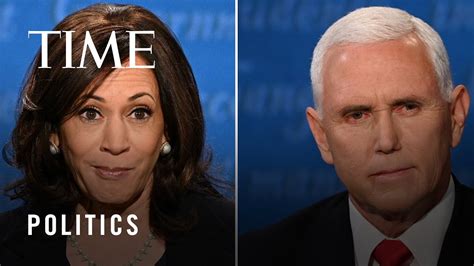 2020 Vice Presidential Debate Highlights | TIME - YouTube