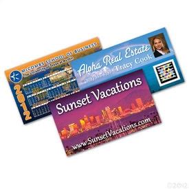 Advertising Rectangular Business Card Magnets (0.01" Thick) | Magnets