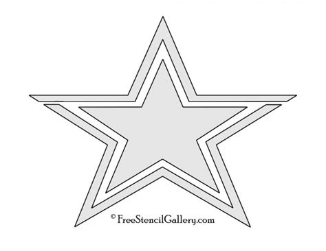 NFL Dallas Cowboys Stencil | Free Stencil Gallery