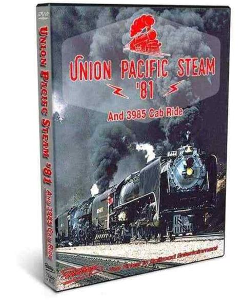 Union Pacific 8444 Steam 81 and 3985 CAB Ride DVD Pentrex 844 up Railfair for sale online | eBay