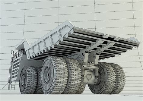 Belaz 75710 Dump Truck 3D Model - TurboSquid 1964124