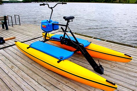 water bicycle Hydrobike Inc - Hydrobikes USA