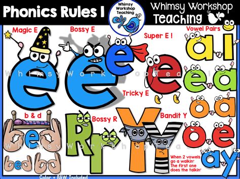 Phonics Rules 1 Magic E - Whimsy Workshop Teaching