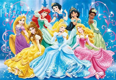 princesas de disney - rompecabezas en línea