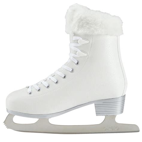 500 Women's Ice Skates - White - Decathlon