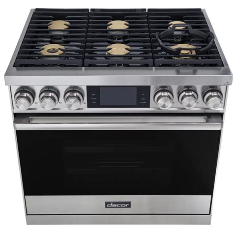 36 Inch Smart Pro Dual Fuel Range with Steam-Assist Oven (NG/H) – JZ’s ...