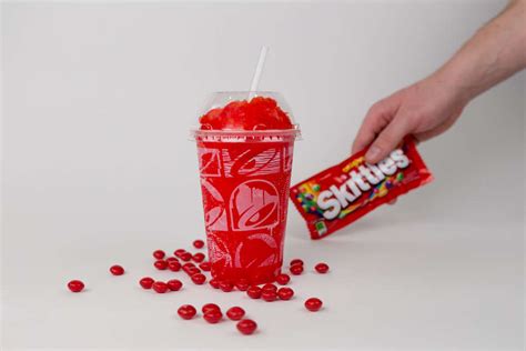 Taco Bells Launches Skittles Strawberry Freeze - Thrillist