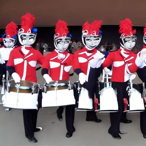 Cats marching band by Deathera38 on DeviantArt