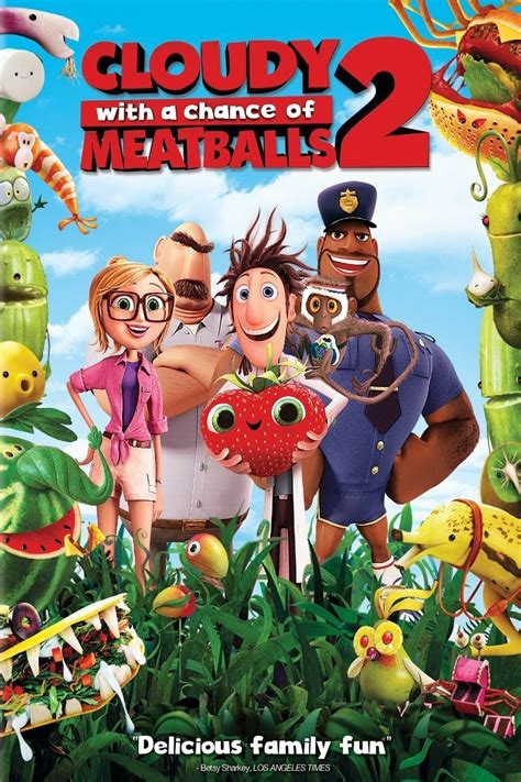 Cloudy with a Chance of Meatballs 2 DVD Release Date | Redbox, Netflix, iTunes, Amazon