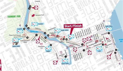 Philadelphia Marathon 2013: Route, Date, Start Time and TV Info | Bleacher Report