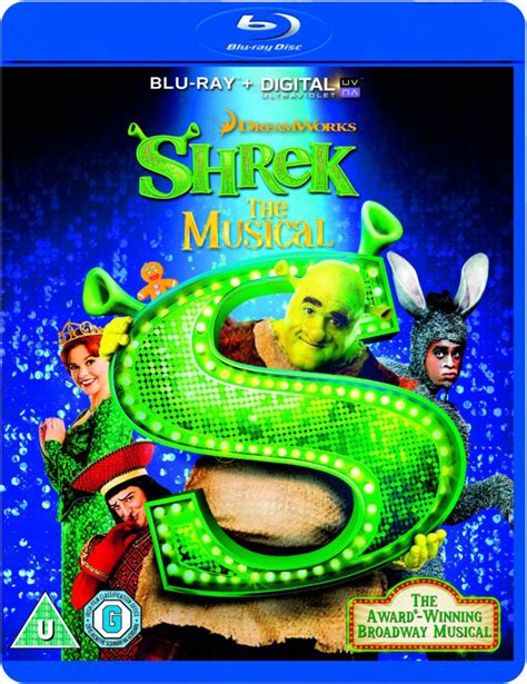 Shrek the Musical Blu-ray | Zavvi