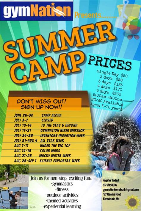 Summer Camps – gymNation