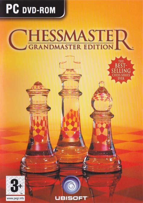 Chessmaster: Grandmaster Edition (2007) Windows box cover art - MobyGames