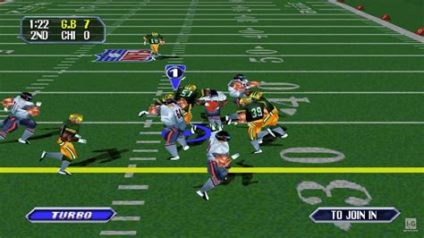 NFL Blitz - PS1 Gameplay (4K60fps) - YouTube