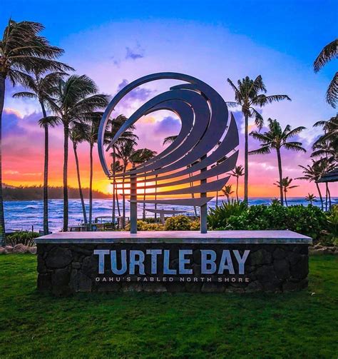 Turtle Bay Resort on Twitter: "Happy #AlohaFriday! If sunset is your favorite color, you won't ...