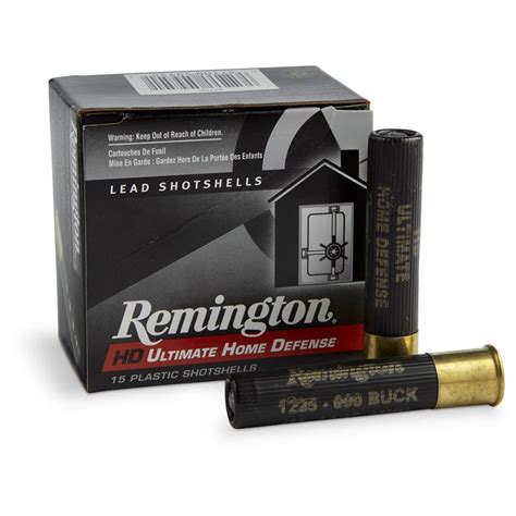 Remington HD Ultimate Home Defense 410 Gauge 2-1/2" 000 Buckshot 4 ...