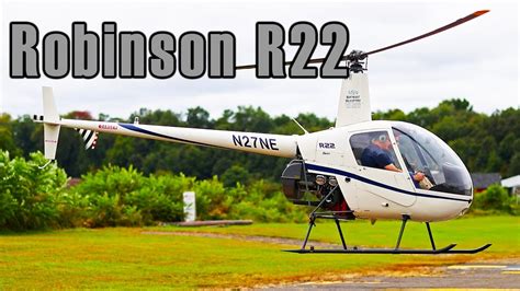 Robinson R22 Helicopter review, flight and how to fly - YouTube