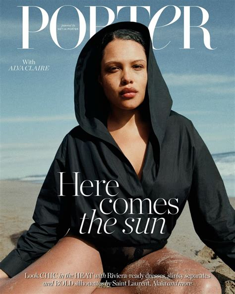 Iman covers Porter Magazine June 12th, 2023 by Adrienne Raquel - fashionotography