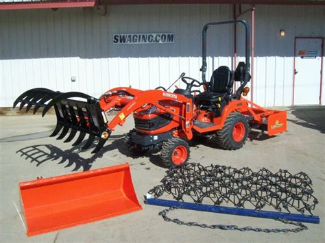 25 best Kubota Tractor Accessories & Attachments images on Pinterest | Tractor accessories ...