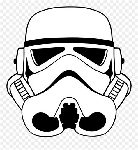 File Stormtrooperhelmeticon Star Wars - Star Wars Stormtrooper Dessin ...