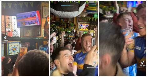 A Belfast bar's reaction to a Tipping Point win might be the most joyous thing you see today ...