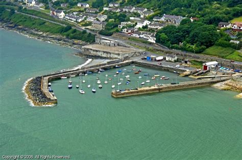 Newcastle Harbour in Newcastle, Northern Ireland, United Kingdom